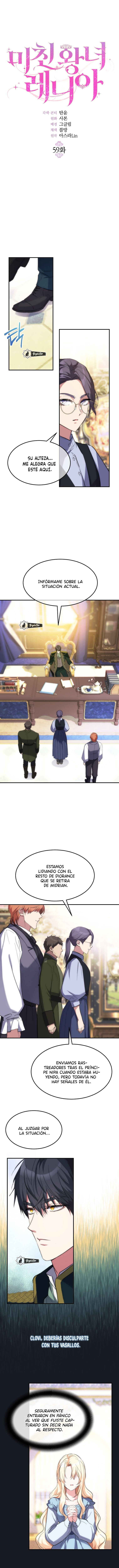 La Loca Princesa Lenia Capítulo 59 - Page 3