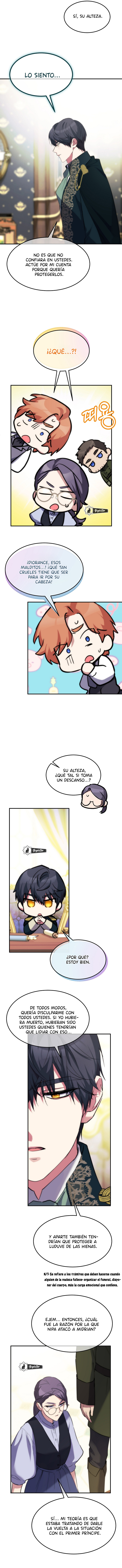 La Loca Princesa Lenia Capítulo 59 - Page 6