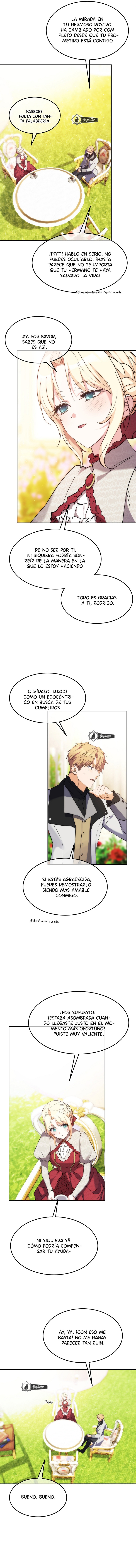 La Loca Princesa Lenia Capítulo 59 - Page 9