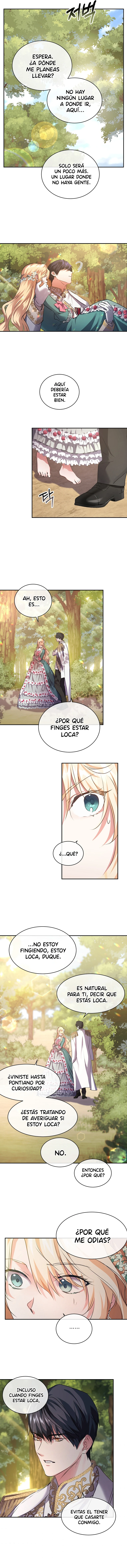 La Loca Princesa Lenia Capítulo 6 - Page 8