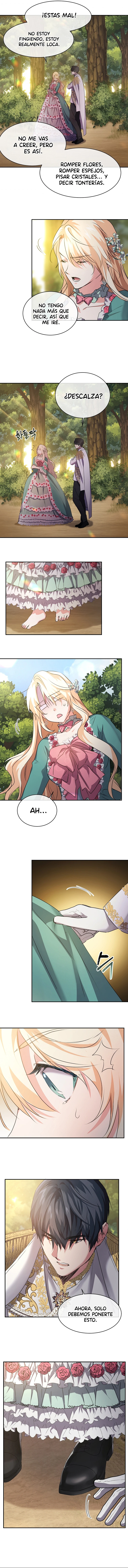 La Loca Princesa Lenia Capítulo 6 - Page 9