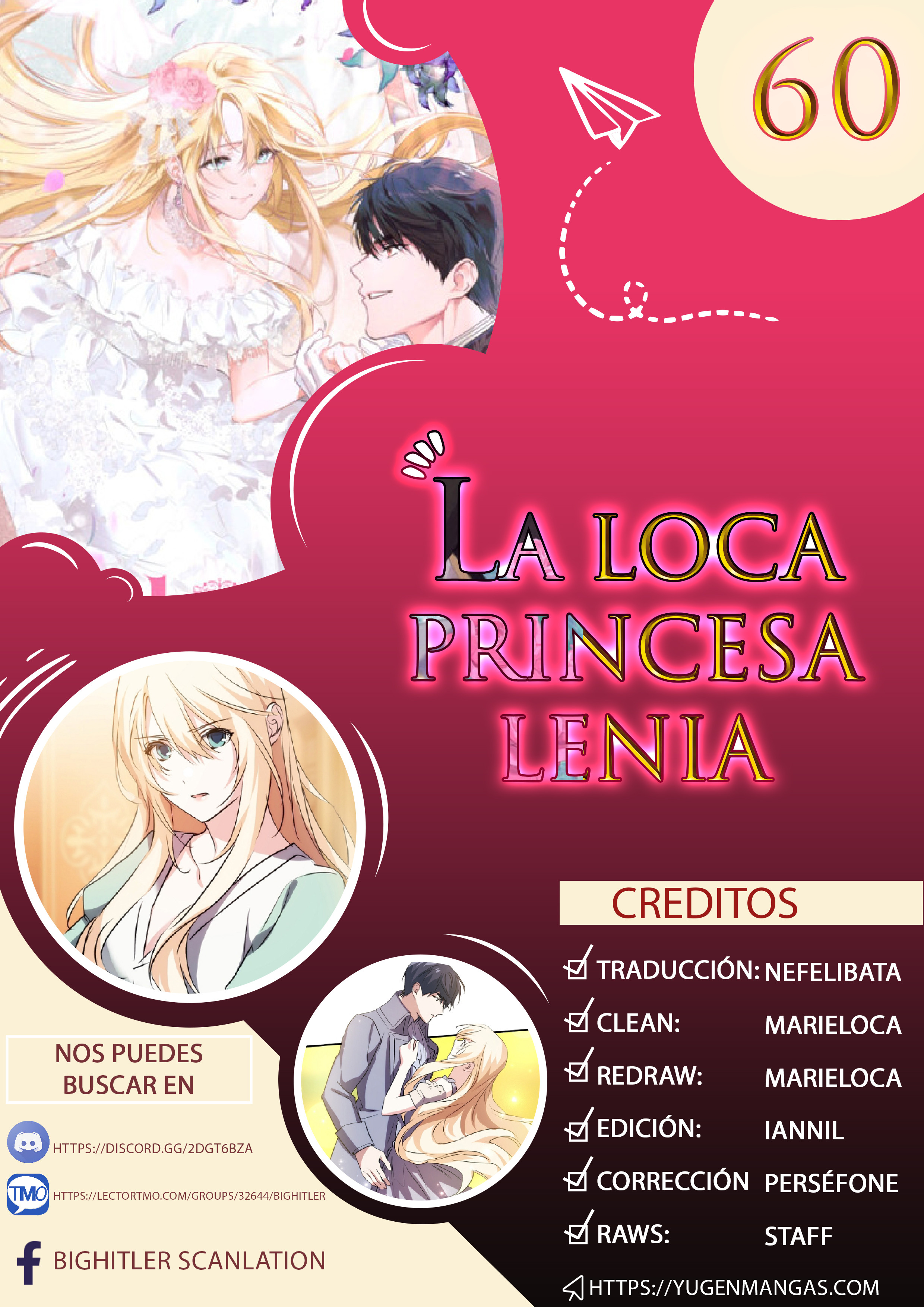 La Loca Princesa Lenia Capítulo 60 - Page 1
