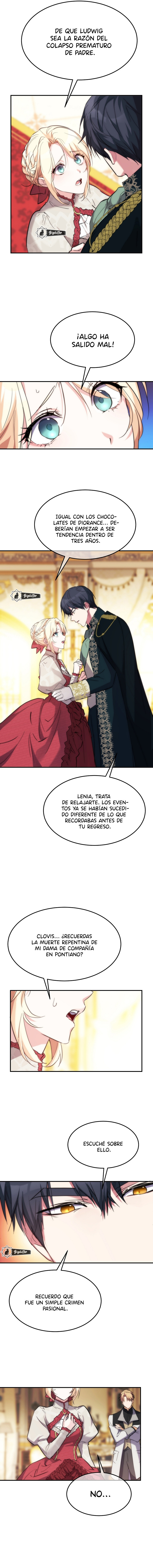 La Loca Princesa Lenia Capítulo 60 - Page 11