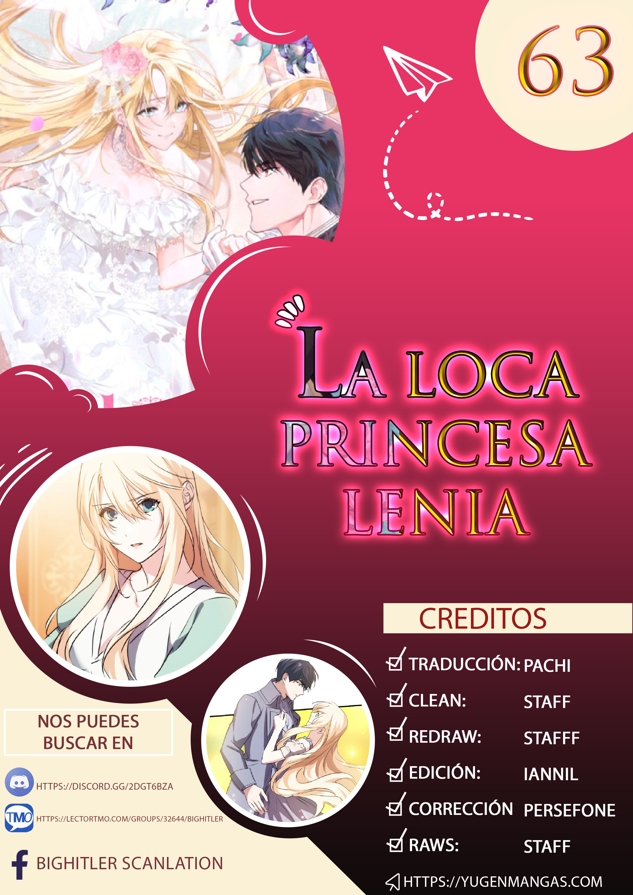 La Loca Princesa Lenia Capítulo 63 - Page 1