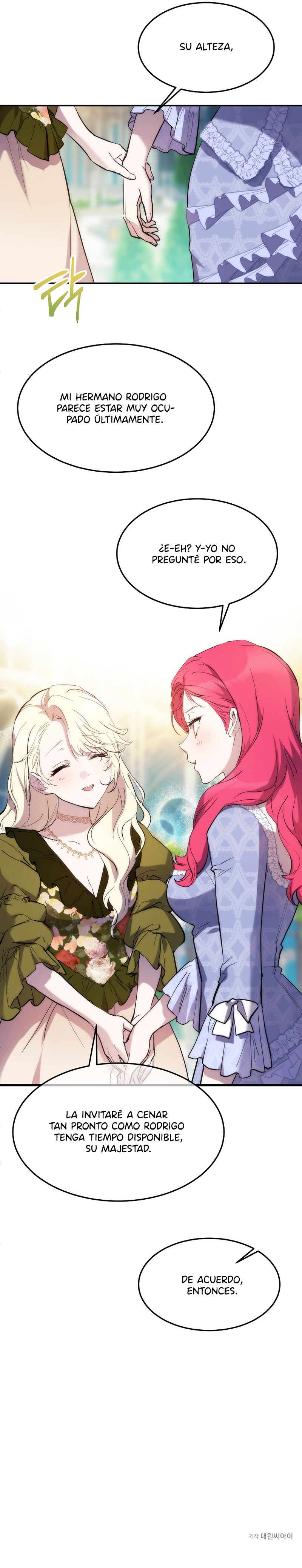 La Loca Princesa Lenia Capítulo 64 - Page 11