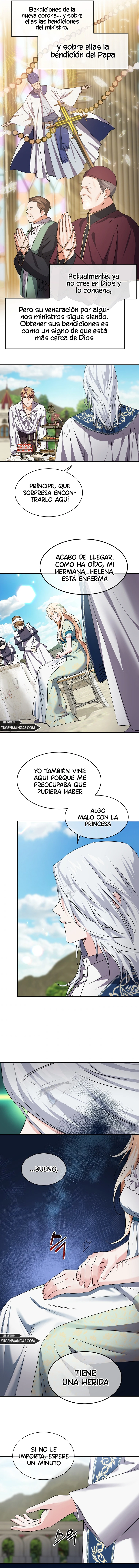 La Loca Princesa Lenia Capítulo 7 - Page 11