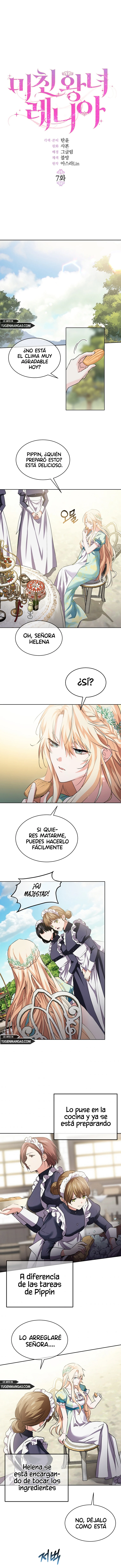 La Loca Princesa Lenia Capítulo 7 - Page 6