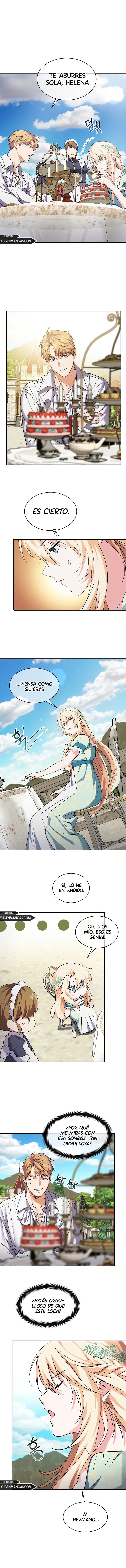 La Loca Princesa Lenia Capítulo 7 - Page 9