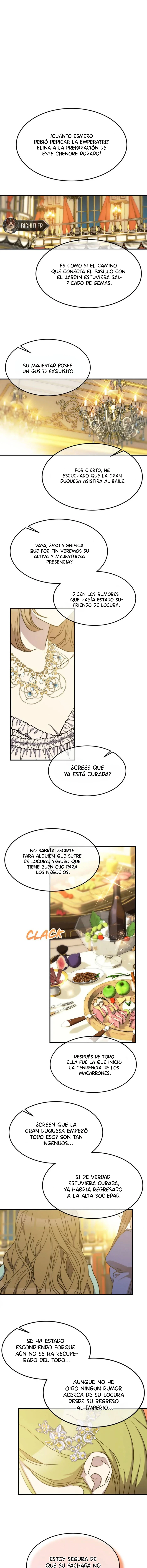 La Loca Princesa Lenia Capítulo 73 - Page 3