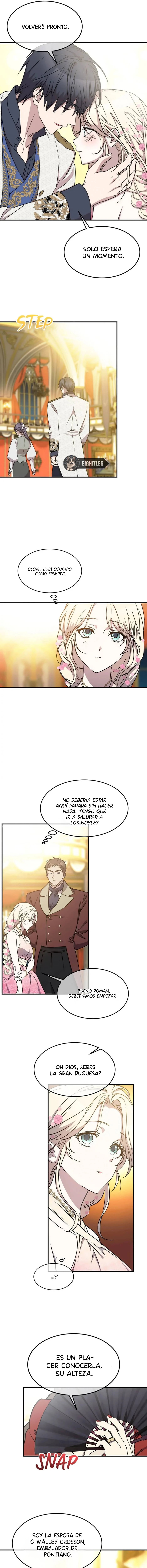 La Loca Princesa Lenia Capítulo 73 - Page 9