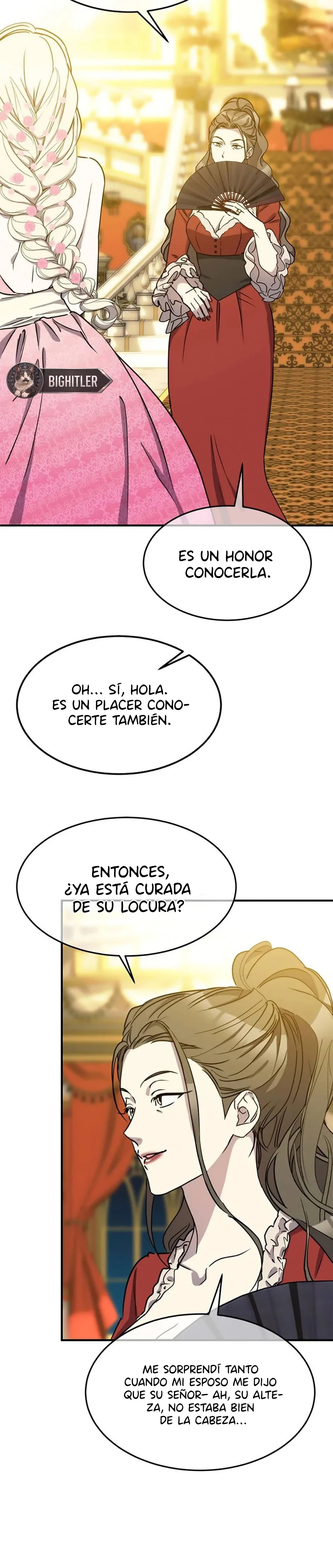 La Loca Princesa Lenia Capítulo 73 - Page 10
