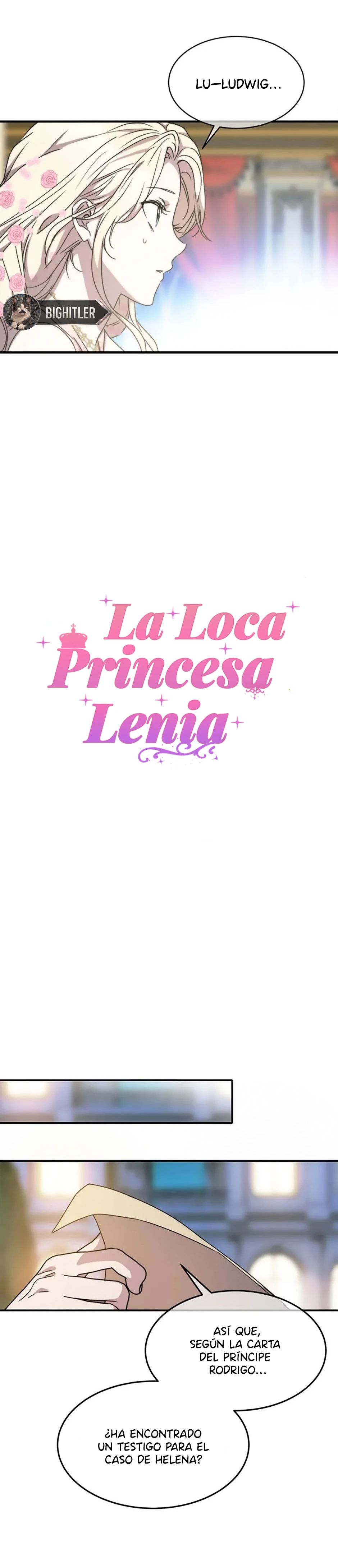 La Loca Princesa Lenia Capítulo 73 - Page 14