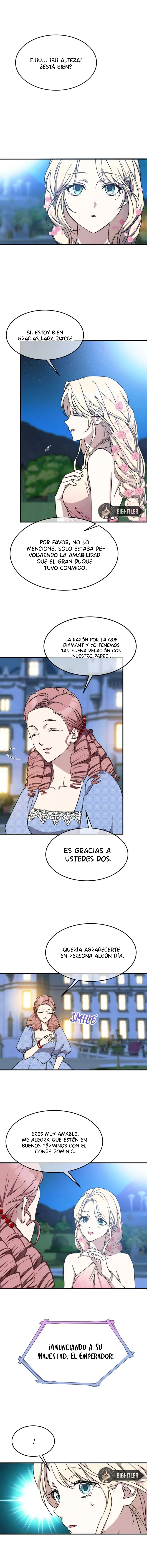 La Loca Princesa Lenia Capítulo 74 - Page 9