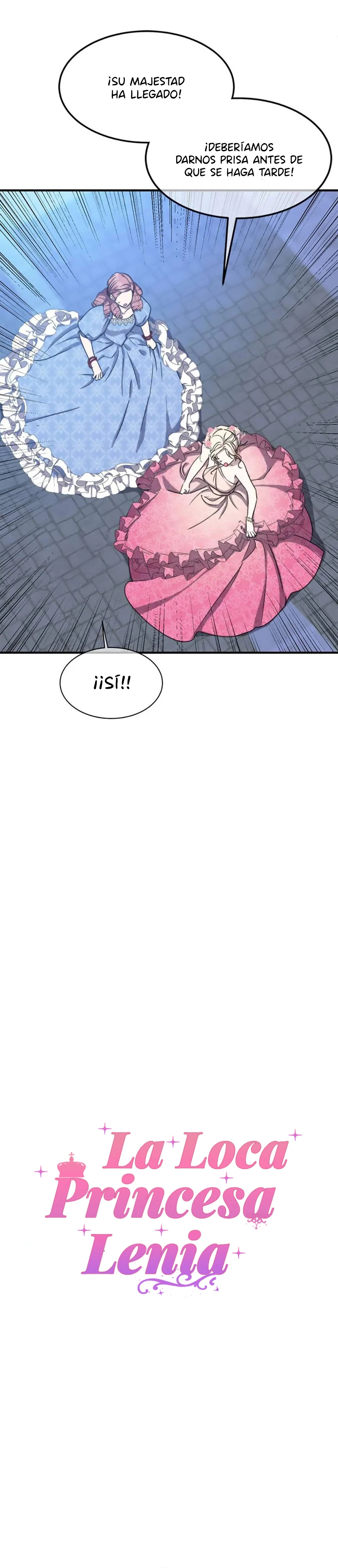 La Loca Princesa Lenia Capítulo 74 - Page 10
