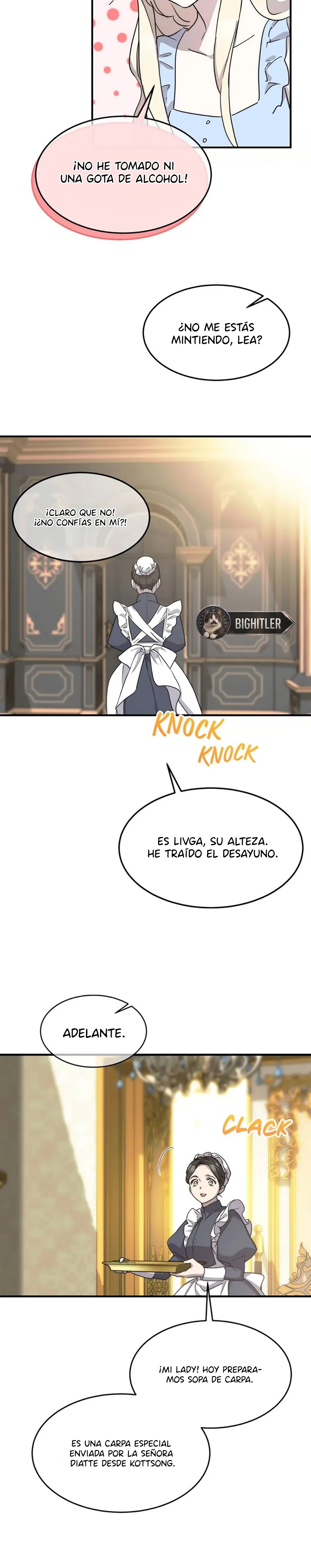 La Loca Princesa Lenia Capítulo 74 - Page 14