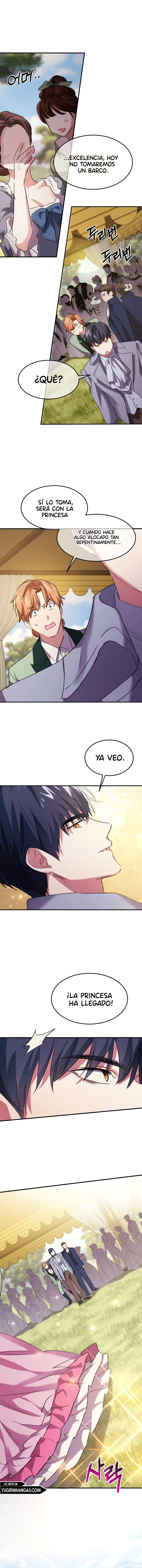 La Loca Princesa Lenia Capítulo 8 - Page 11