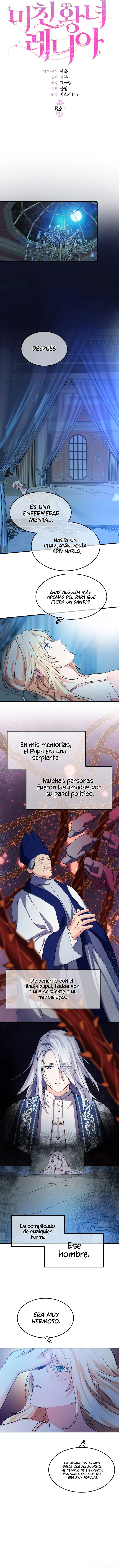 La Loca Princesa Lenia Capítulo 8 - Page 4