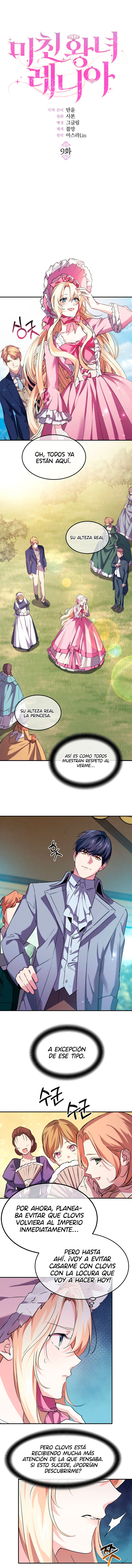 La Loca Princesa Lenia Capítulo 9 - Page 3