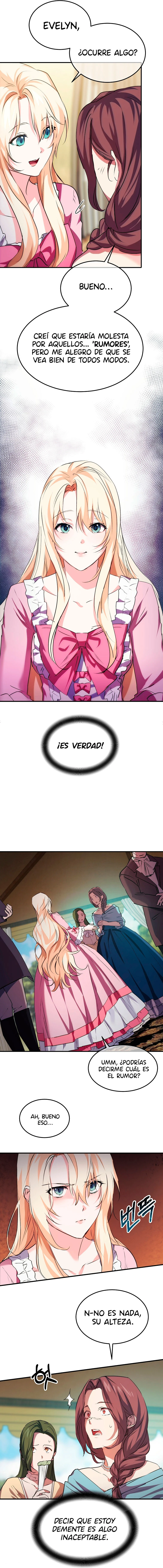 La Loca Princesa Lenia Capítulo 9 - Page 6