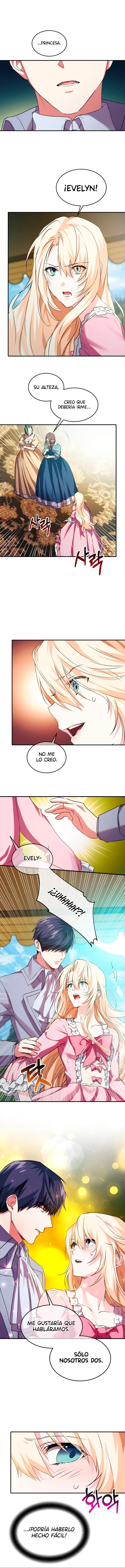 La Loca Princesa Lenia Capítulo 9 - Page 8