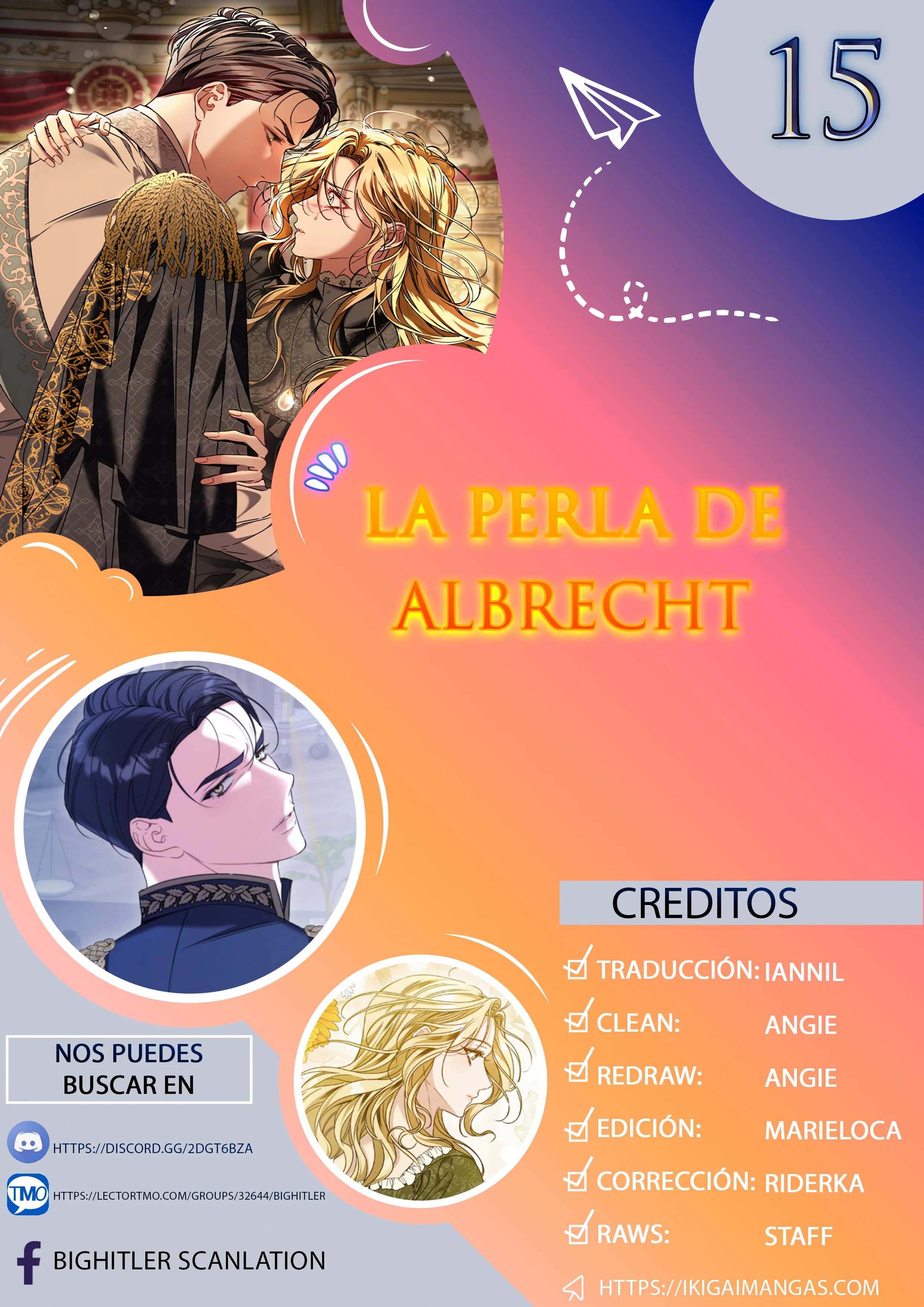 La perla de Albretch Capítulo 15 - Page 1
