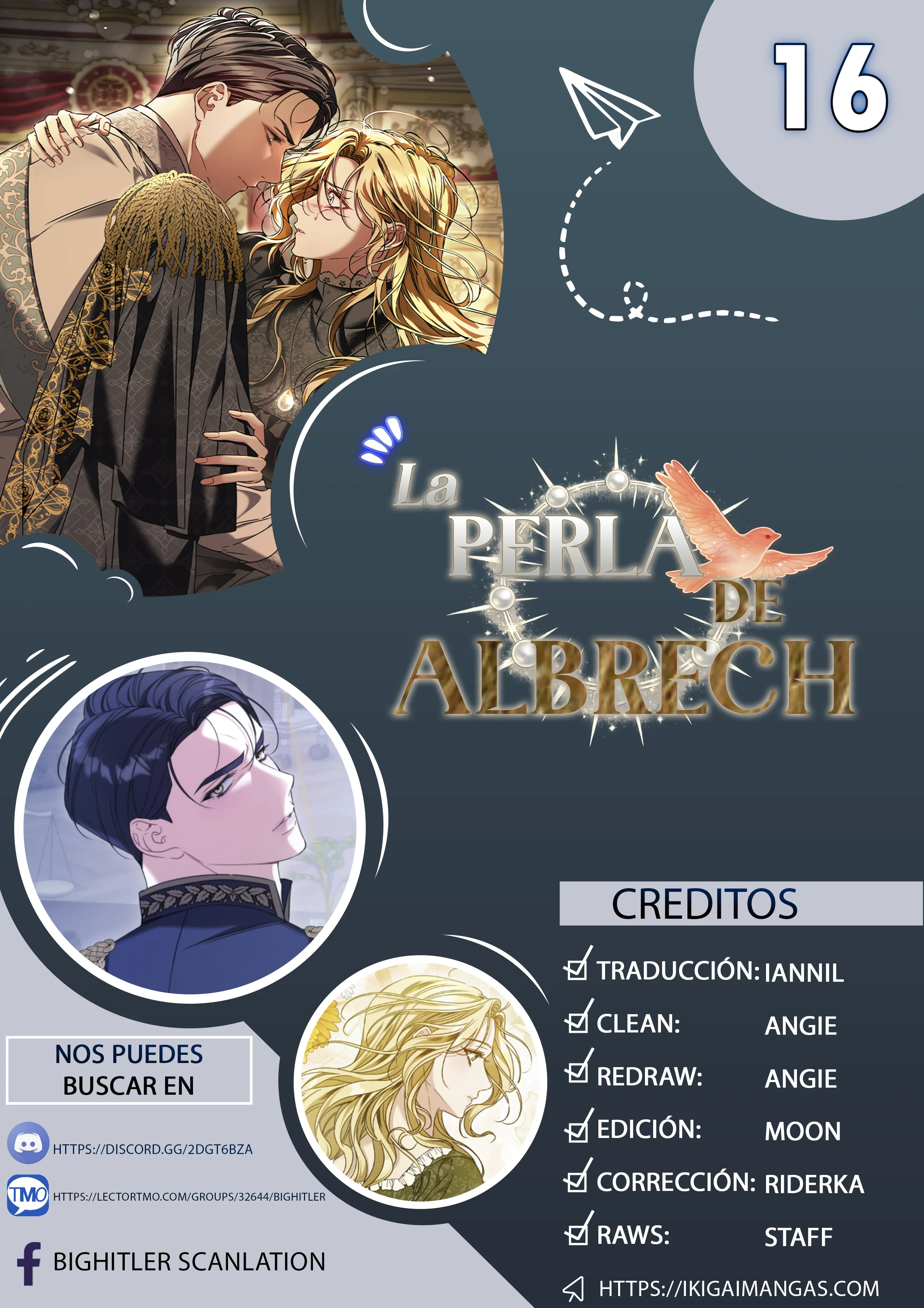 La perla de Albretch Capítulo 16 - Page 1