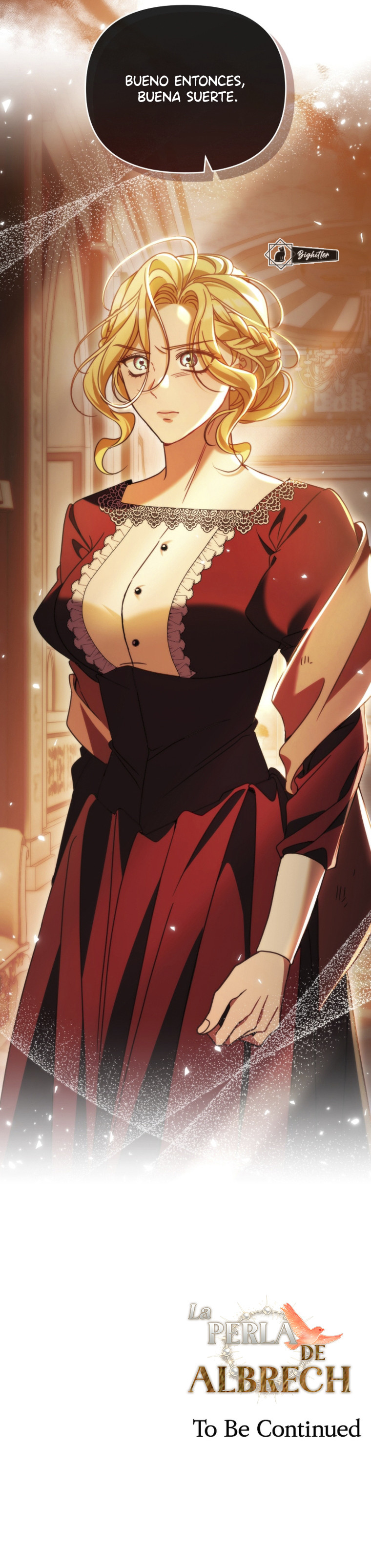 La perla de Albretch Capítulo 2 - Page 13