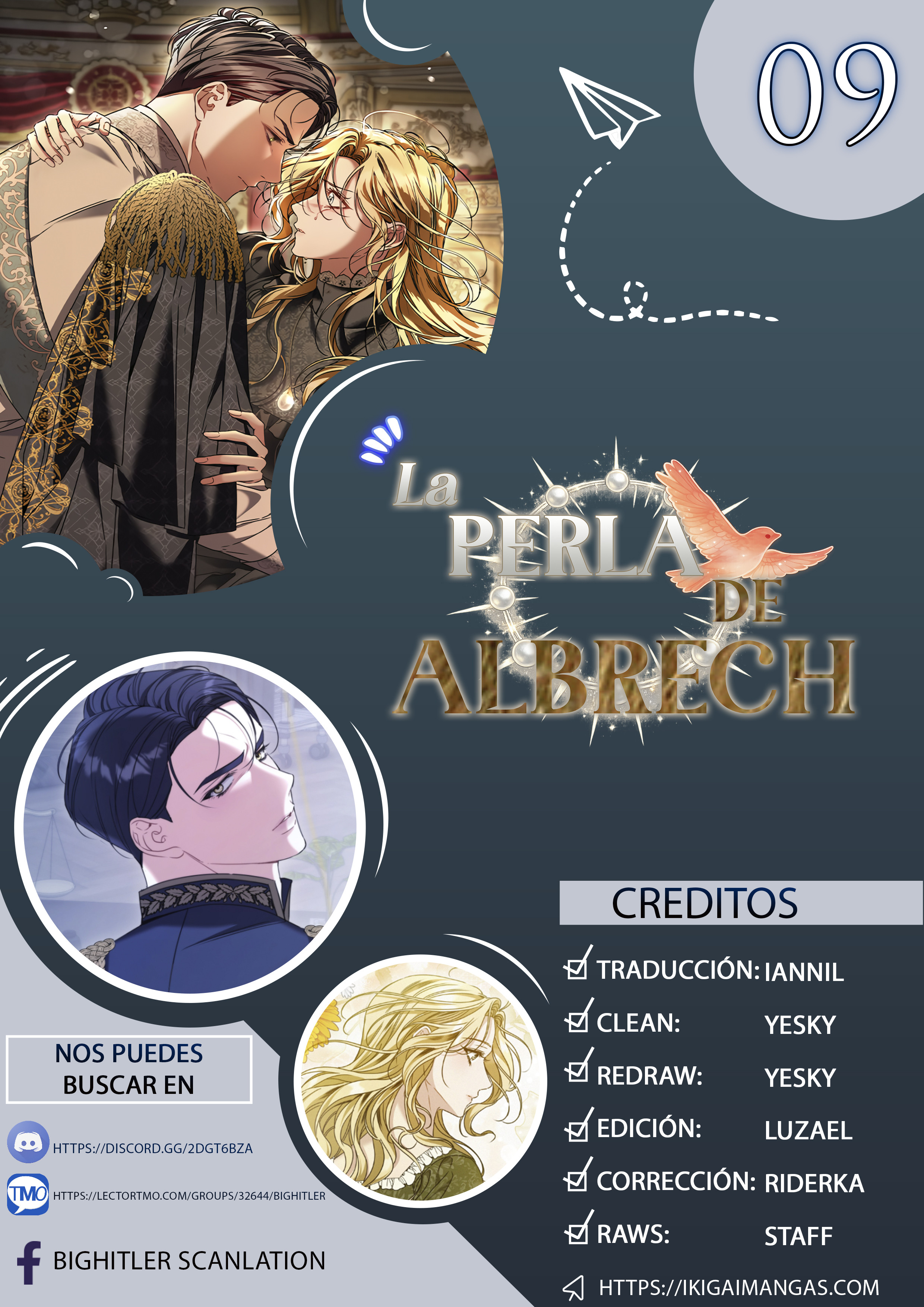 La perla de Albretch Capítulo 9 - Page 1