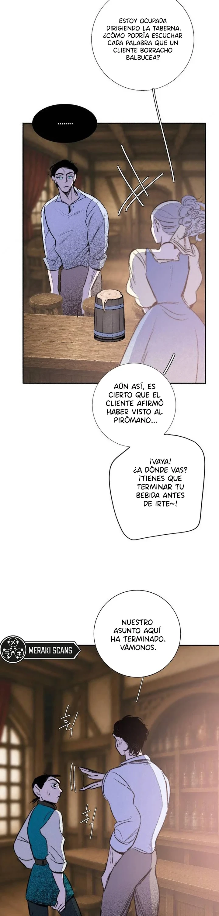 El jardín secreto Capítulo 45 - Page 11