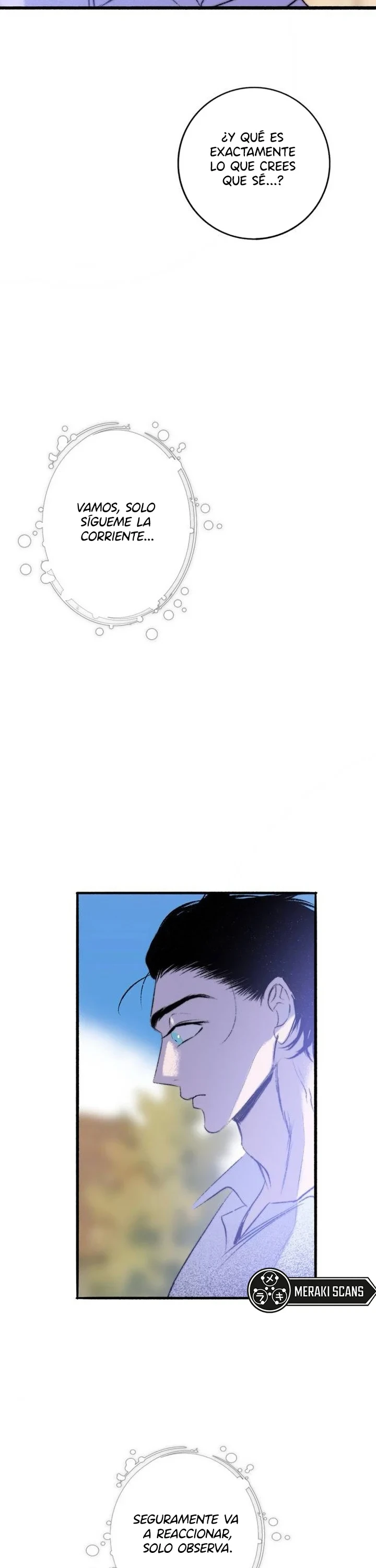 El jardín secreto Capítulo 47 - Page 3
