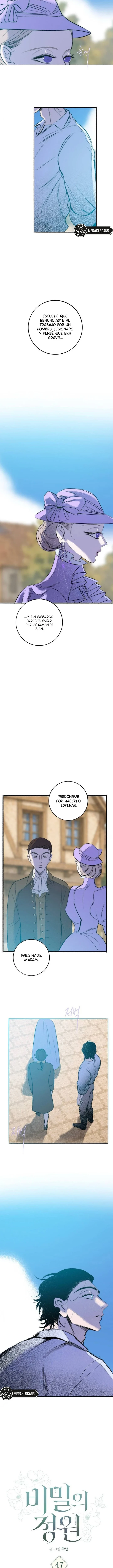 El jardín secreto Capítulo 47 - Page 6