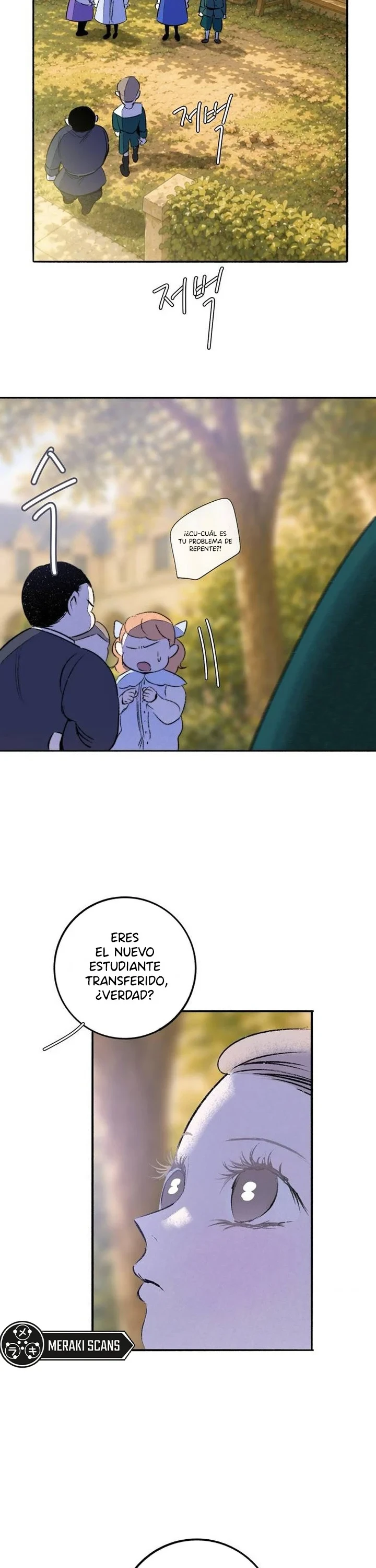El jardín secreto Capítulo 48 - Page 3