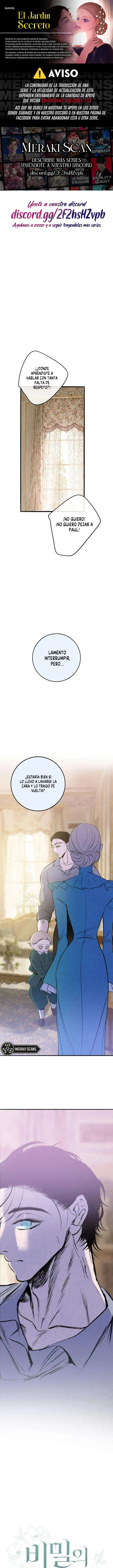 El jardín secreto Capítulo 50 - Page 2