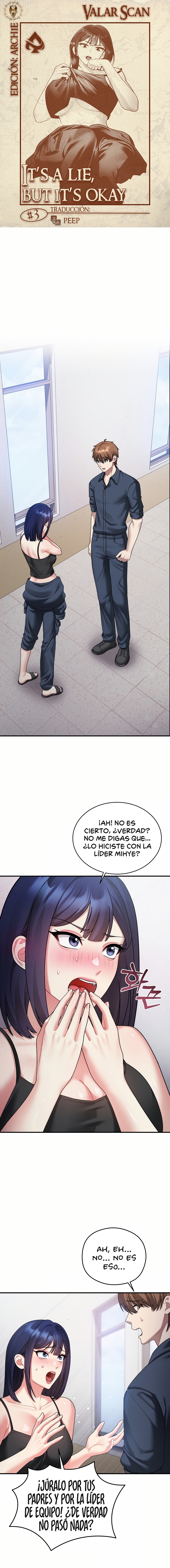 ¡Esta bien, Es sola una broma! Capítulo 3 - Page 1