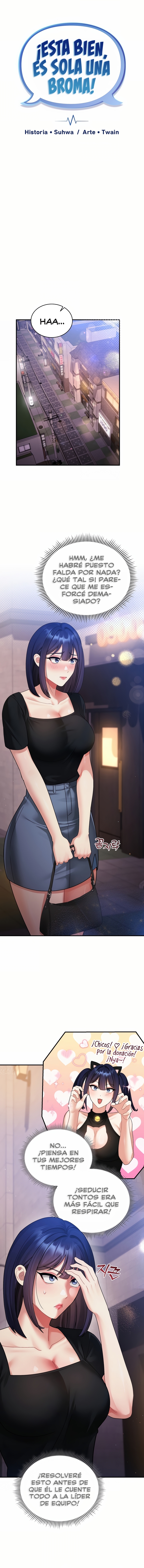 ¡Esta bien, Es sola una broma! Capítulo 3 - Page 5