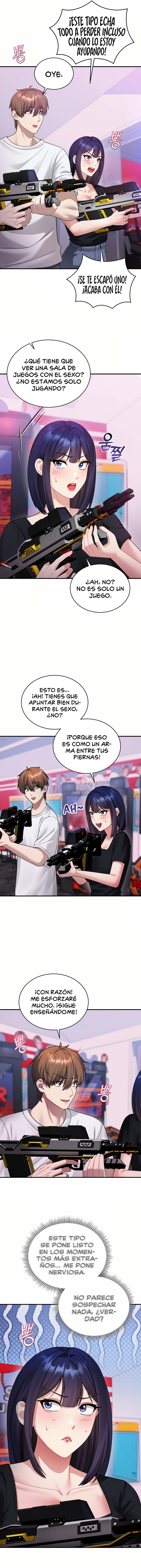 ¡Esta bien, Es sola una broma! Capítulo 3 - Page 8