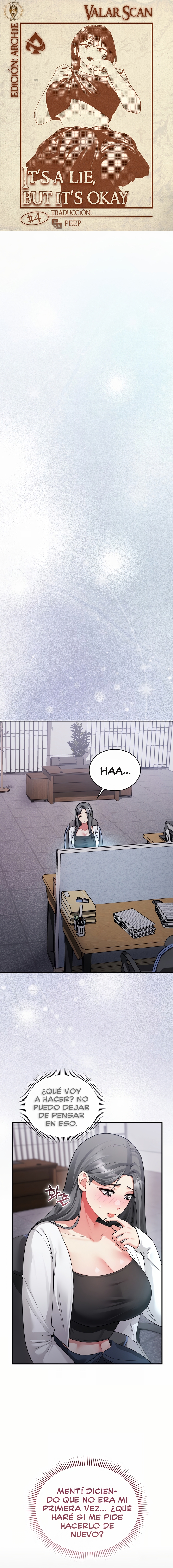 ¡Esta bien, Es sola una broma! Capítulo 4 - Page 1