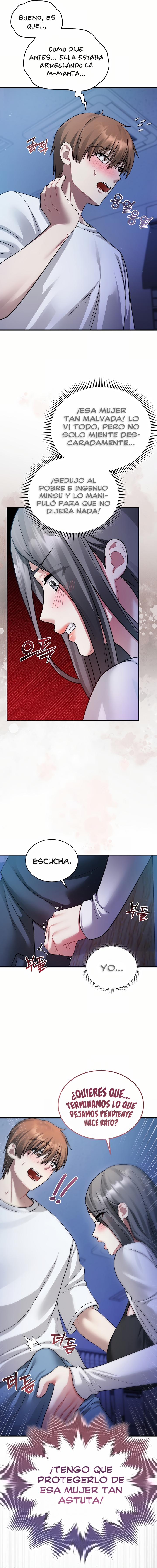 ¡Esta bien, Es sola una broma! Capítulo 4 - Page 16