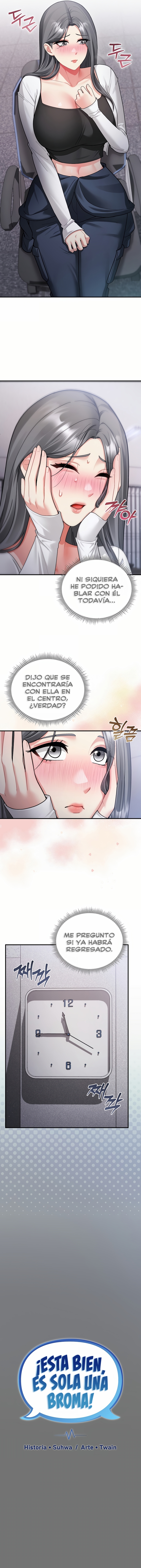 ¡Esta bien, Es sola una broma! Capítulo 4 - Page 2