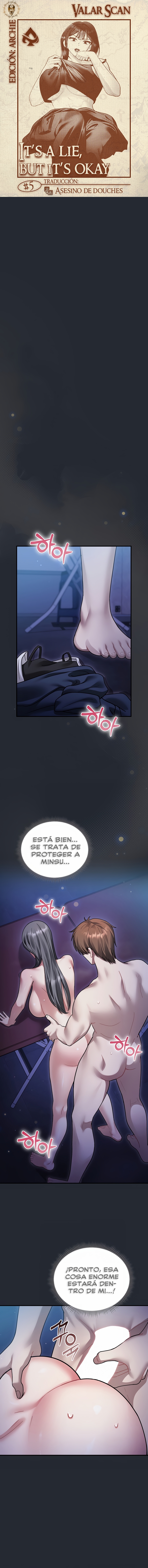 ¡Esta bien, Es sola una broma! Capítulo 5 - Page 1