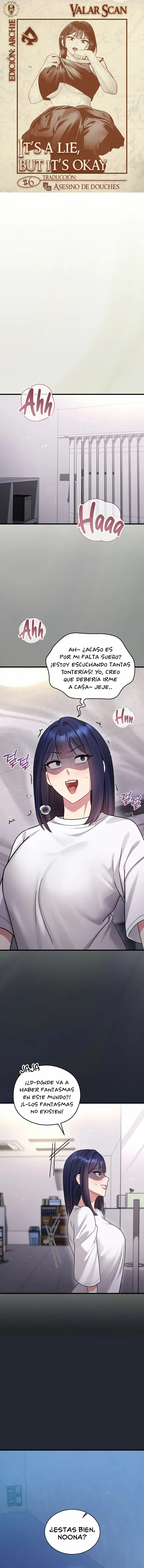 ¡Esta bien, Es sola una broma! Capítulo 6 - Page 1