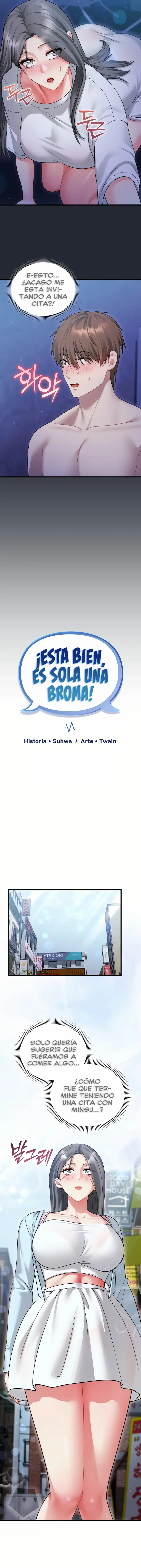 ¡Esta bien, Es sola una broma! Capítulo 6 - Page 5