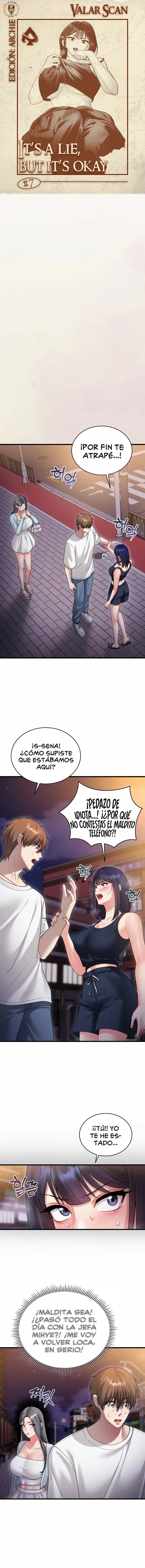 ¡Esta bien, Es sola una broma! Capítulo 7 - Page 1