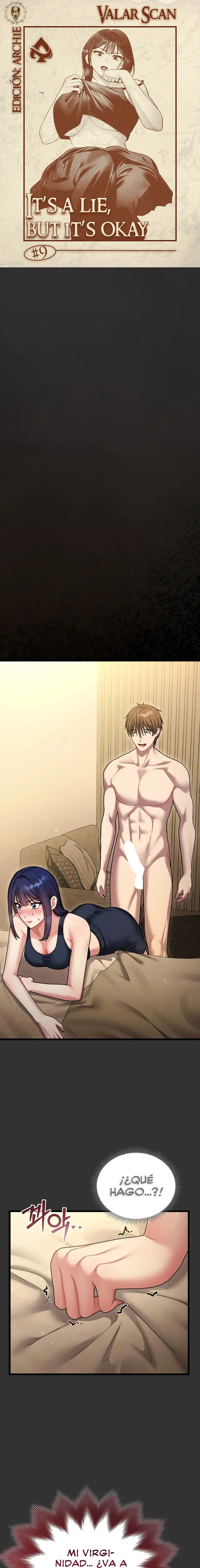 ¡Esta bien, Es sola una broma! Capítulo 9 - Page 1