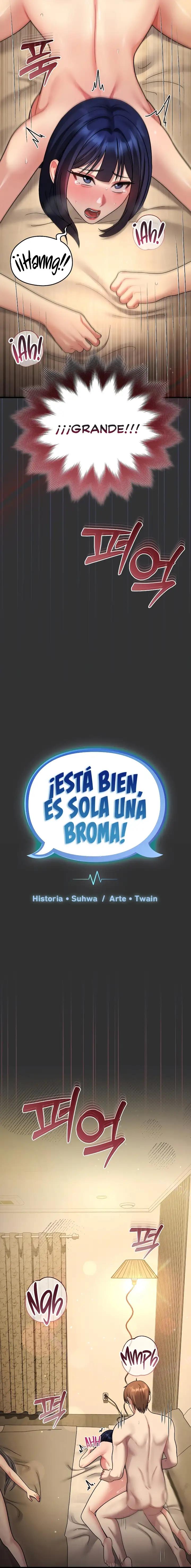 ¡Esta bien, Es sola una broma! Capítulo 9 - Page 10