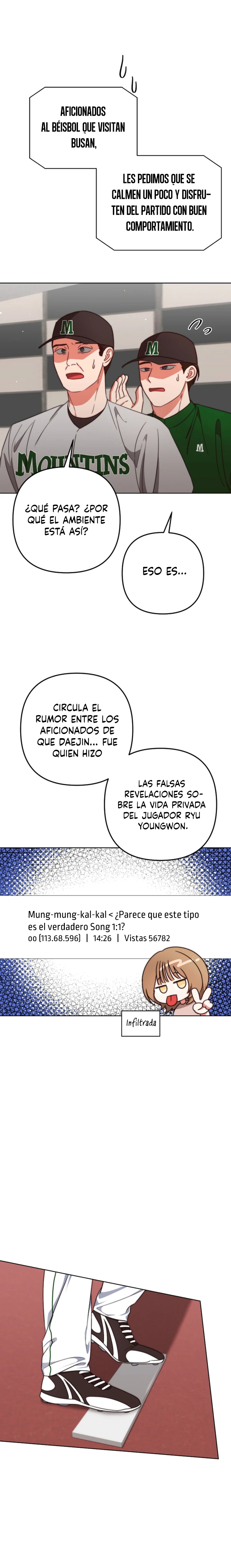 El diario de travesuras de un Pitcher fugitivo Capítulo 32 - Page 4