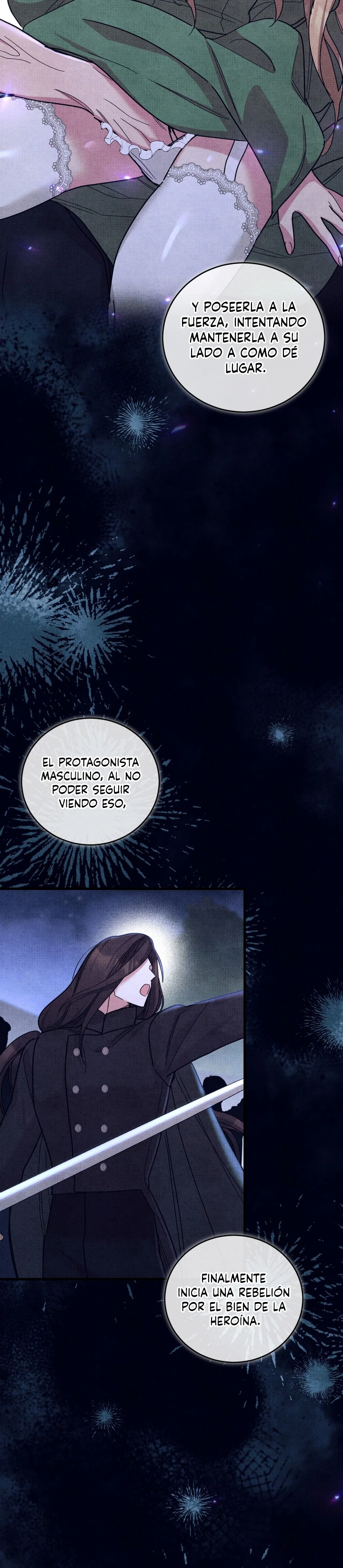 Historia en la biblioteca Capítulo 19 - Page 16