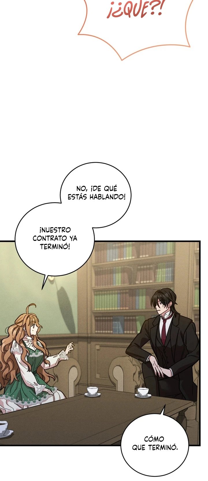 Historia en la biblioteca Capítulo 25 - Page 15