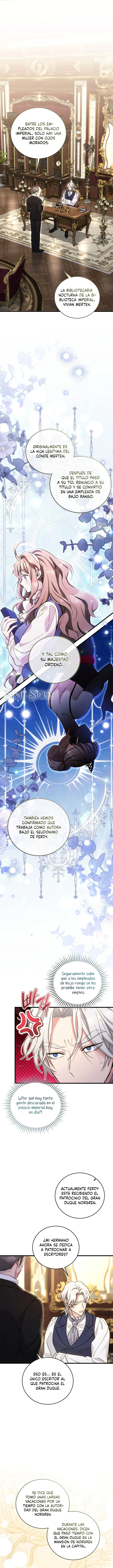 Historia en la biblioteca Capítulo 28 - Page 3