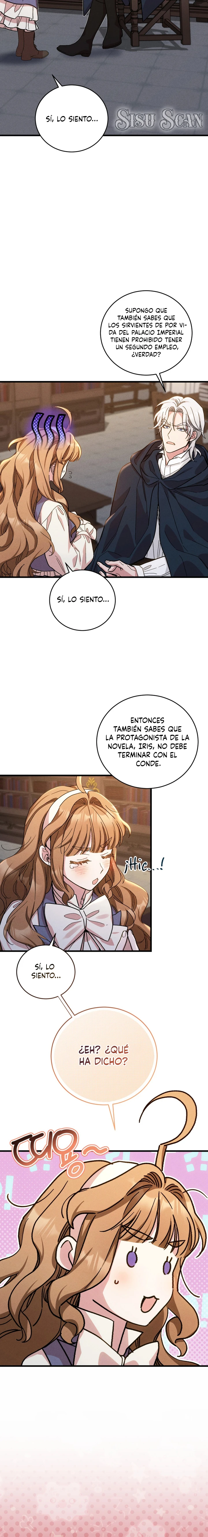 Historia en la biblioteca Capítulo 28 - Page 17
